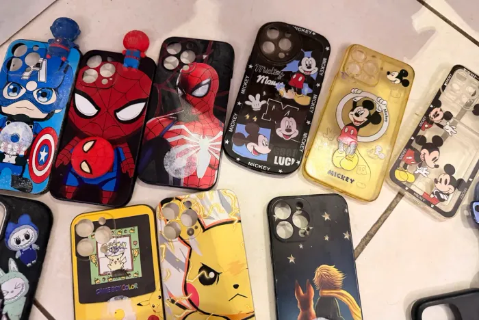 Capinhas de iPhone 13/14 pro Max todas