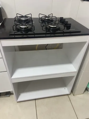 Cooktop + balcão para cooktop