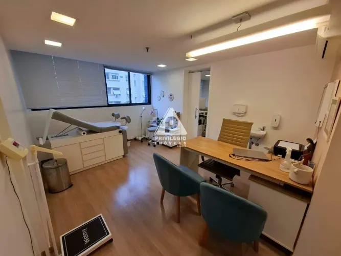 SALA COMERCIAL DE ALTO PADRÃO EM IPANEMA À VENDA