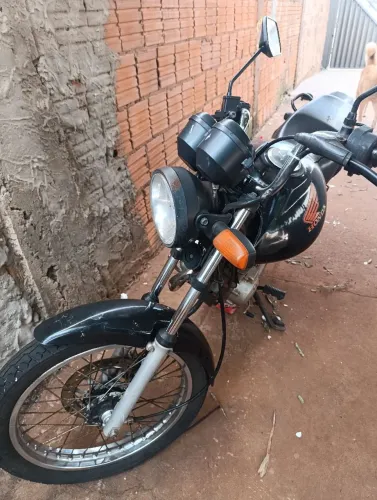 Honda fan 125