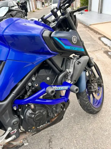 Yamaha MT-03 AZUL 2023 | Nova | Único Dono