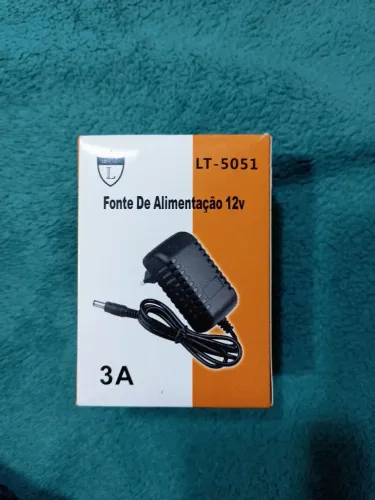 Fonte de alimentação 12v
