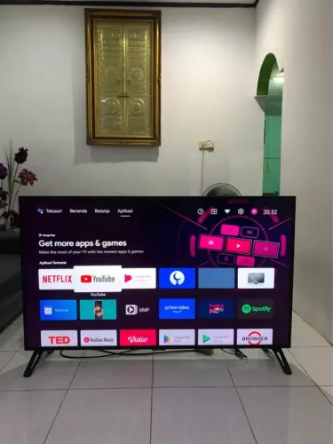 Doação TV 55 polegadas