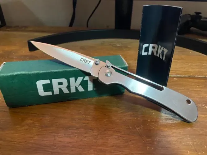 CRKT OFFBEAT NOVO! Canivete excelente para EDC