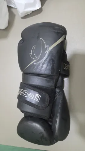 Luva de Muay Thai Fight Brasil