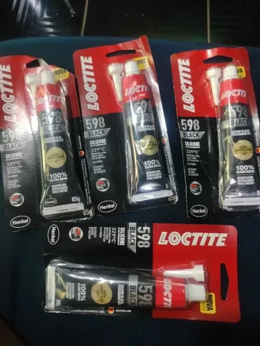 Silicone de alta performance (loctite)