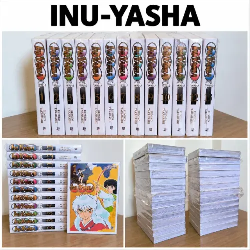 Inuyasha Edição Wideban Vol. 1 ao 13 - Rumiko Takahashi