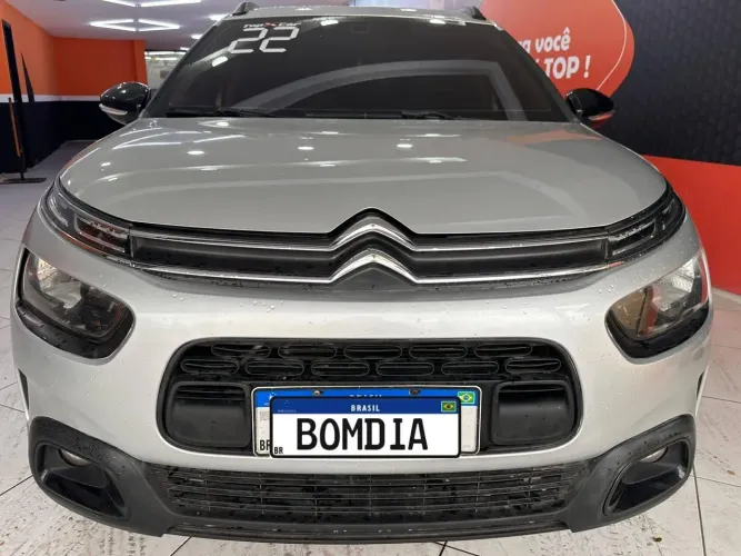 Citroen C4 Cactus Feel 1.6 16V Flex Aut. 2022
