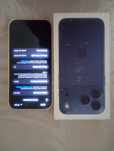 IPHONE 17 PRO MAX AZUL