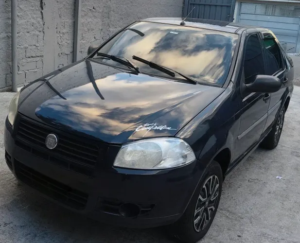 Fiat Siena EL 1.0 MPI Fire Flex 8V 4P 2012