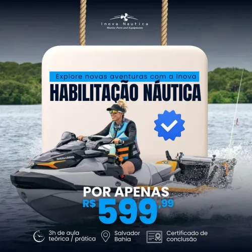 Habilitação Náutica de Motonauta