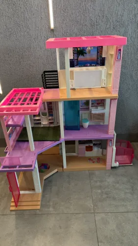 Casa dos sonhos Barbie