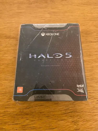Halo 5 edição limitada jogo xbox one