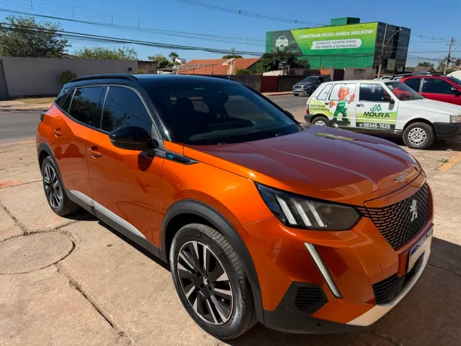 Peugeot E-2008 5P Aut. (elétrico) 2023