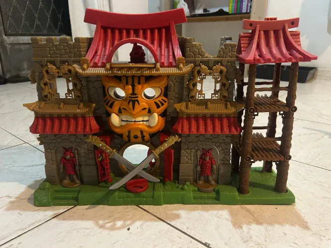 Castelo Samurai
