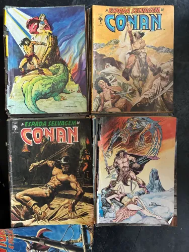 Revista CONAN raridades 