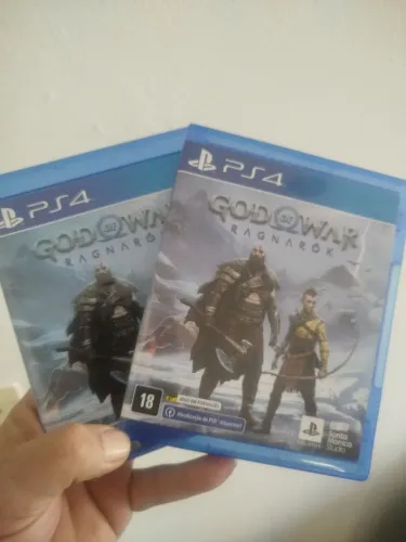 Só hoje god of war Ragnarok ps4 valor referente a 1 jogo