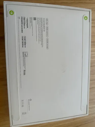 Macbook Air M5 16GB Memória 512 GB Storage 13" Novo Lacrado