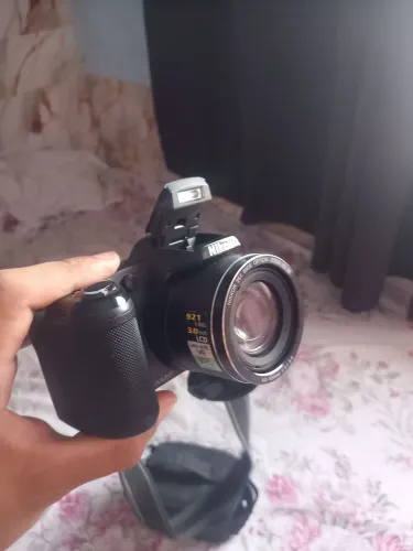 Câmera nikon