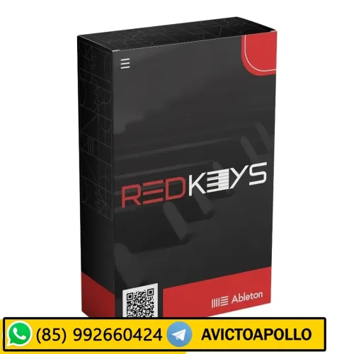 Red Keys 2.0 (Ableton)
