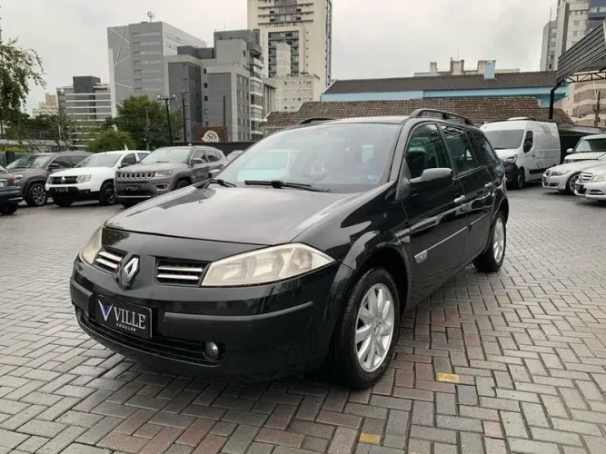 Renault Megane Grand Tour Dynam. Hi-flex 1.6 16V 2011