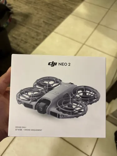 Drone dji neo 2 sem controle