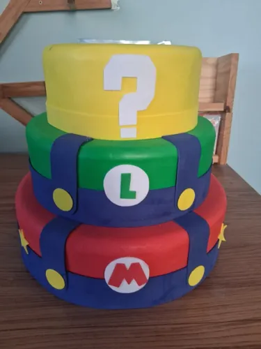 Aniversário mario bros 
