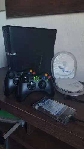 Vendo ou troco Xbox 360