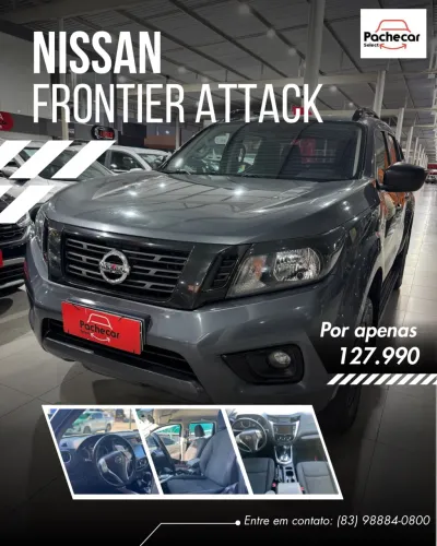 Nissan Frontier Attac.cd 4X4 2.3 Bi-TB Die. AUT 2022