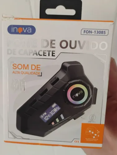 Fone de ouvido para capacete