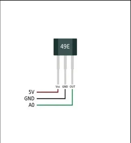 sensor hall para scoter eletrica
