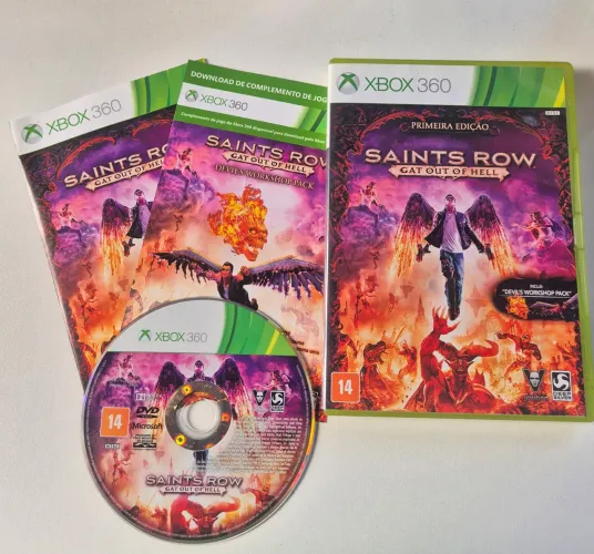 Saints Row Xbox 360 original