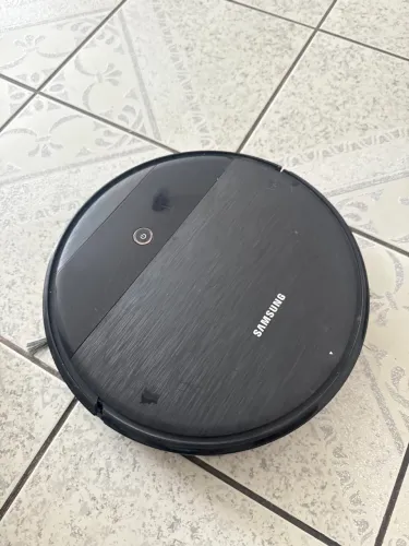 Robô aspirador Samsung smart things controle aspirador e passa pano