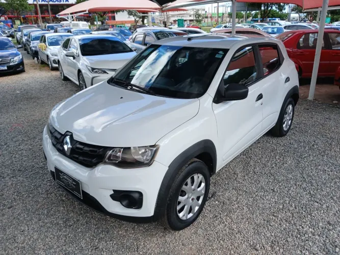 Renault Kwid Life 1.0 Flex 12V 5P Mec. 2019