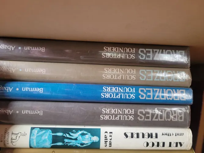 Enciclopédia Bronzes completa 4 livros