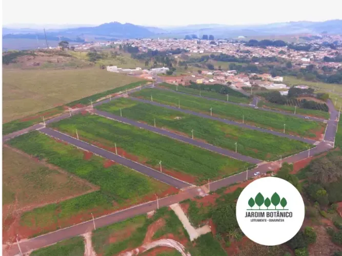 Lote - Loteamento Jd. Botanico - Guaranesia MG