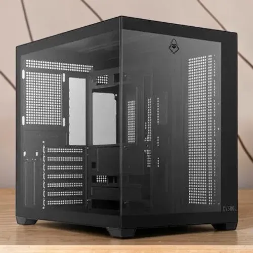 Gabinete Gamer Mancer CV500L Preto - Novo