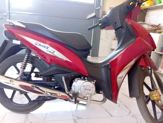 Vendo Moto Avelloz Az1 50cc