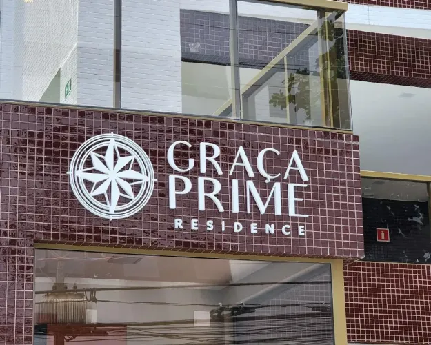 PORTEIRA FECHADA 1 Suíte na Graça | Alto Padrão p/ Airbnb | Rooftop e a 800m do Porto da B