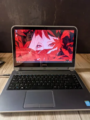 Notebook Dell i7 8GB Ram SSD Placa de video Nvidia