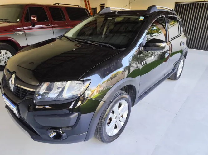Renault Sandero Stepway Flex 1.6 16V 5P 2019