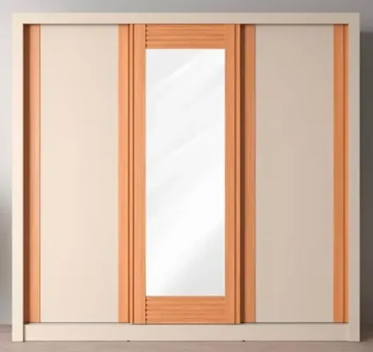 Jogo de Quarto - Guarda Roupas + Comoda Novo