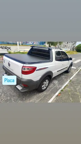 Fiat Strada Working Hard 1.4 Fire Flex 8V CD 2017