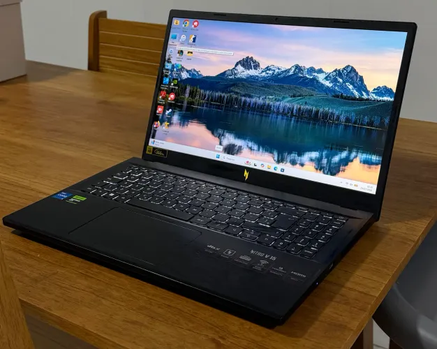 NOTEBOOK GAMER | ACER NITRO V15 | RXT 4050 6GB | 32GB RAM