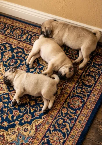 Pug filhote