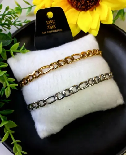 Pulseira Aço Masculina