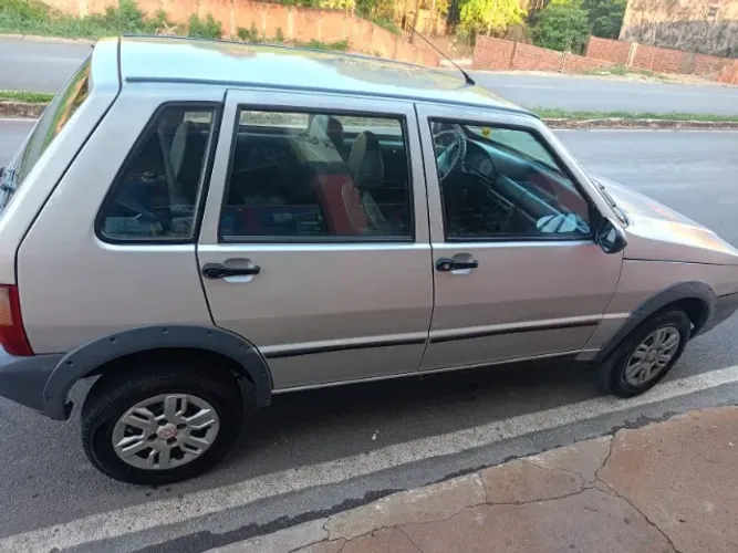Fiat Uno Mille WAY Economy 1.0 F.flex 4P 2009