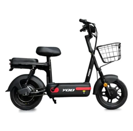 Bicicleta Scooter Elétrica Yoo Mobility Y-200 350w Farol Led