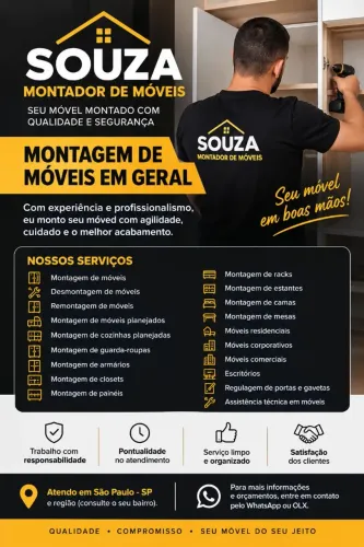Souza montador responsável 