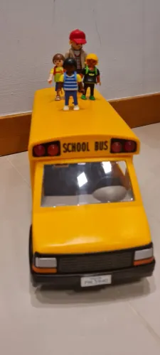 Playmobil Ônibus Escolar